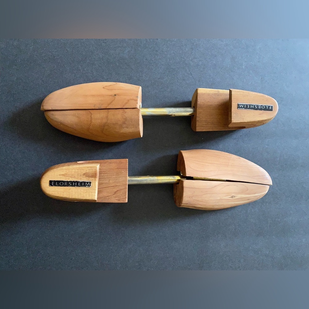 Vintage Florsheim shoe trees